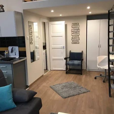 Apartment Chic & New In The Heart Of